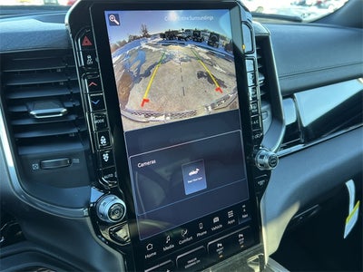 2026 RAM 1500 RAM 1500 LARAMIE CREW CAB 4X4 5'7' BOX