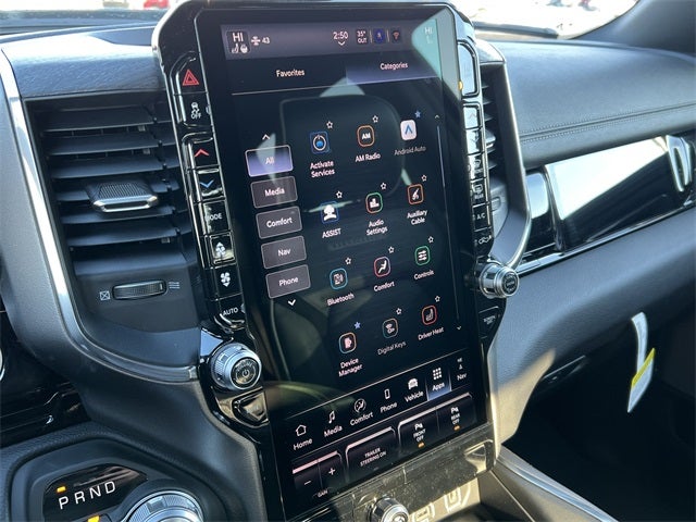 2026 RAM 1500 RAM 1500 LARAMIE CREW CAB 4X4 5'7' BOX