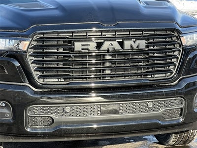 2026 RAM 1500 RAM 1500 LARAMIE CREW CAB 4X4 5'7' BOX