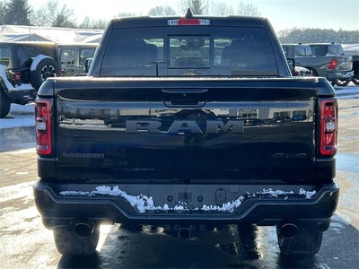 2026 RAM 1500 RAM 1500 LARAMIE CREW CAB 4X4 5'7' BOX