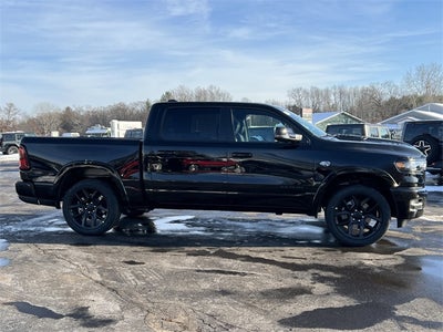2026 RAM 1500 RAM 1500 LARAMIE CREW CAB 4X4 5'7' BOX