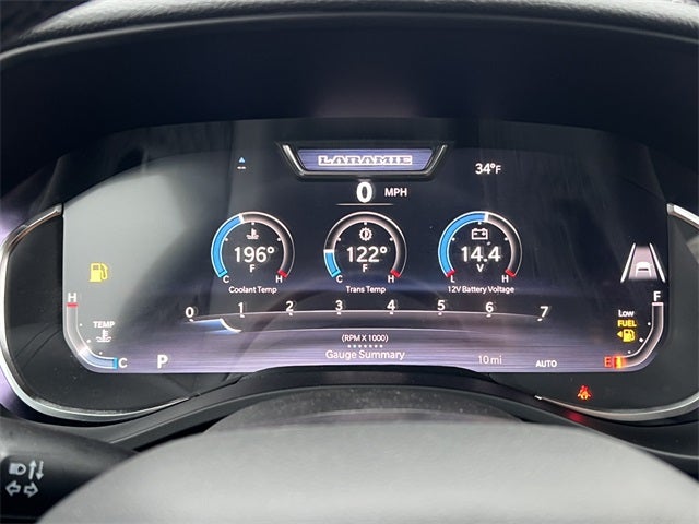 2026 RAM 1500 RAM 1500 LARAMIE CREW CAB 4X4 5'7' BOX