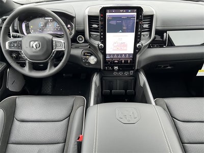 2026 RAM 1500 RAM 1500 LARAMIE CREW CAB 4X4 5'7' BOX