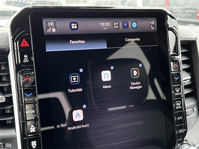 2026 RAM 1500 RAM 1500 LARAMIE CREW CAB 4X4 5'7' BOX