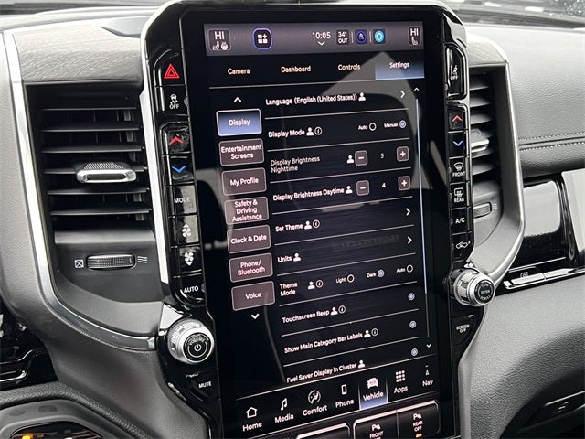 2026 RAM 1500 RAM 1500 LARAMIE CREW CAB 4X4 5'7' BOX