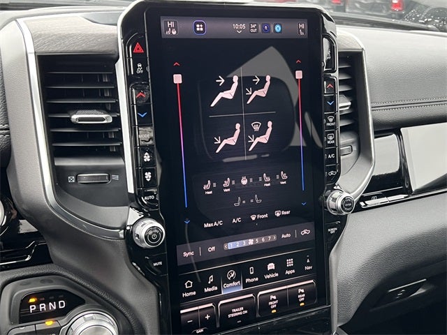 2026 RAM 1500 RAM 1500 LARAMIE CREW CAB 4X4 5'7' BOX