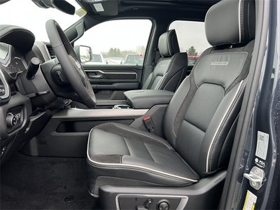 2026 RAM 1500 RAM 1500 LARAMIE CREW CAB 4X4 5'7' BOX