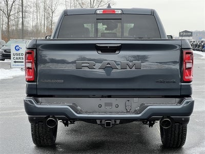 2026 RAM 1500 RAM 1500 LARAMIE CREW CAB 4X4 5'7' BOX