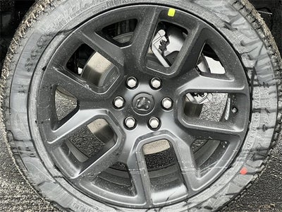 2026 RAM 1500 RAM 1500 LARAMIE CREW CAB 4X4 5'7' BOX