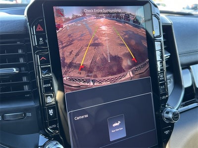 2026 RAM 1500 RAM 1500 LARAMIE CREW CAB 4X4 5'7' BOX