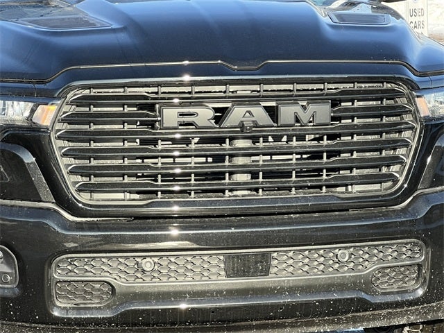 2026 RAM 1500 RAM 1500 LARAMIE CREW CAB 4X4 5'7' BOX