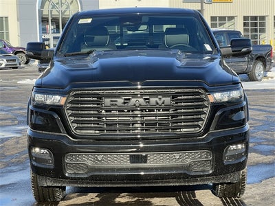 2026 RAM 1500 RAM 1500 LARAMIE CREW CAB 4X4 5'7' BOX