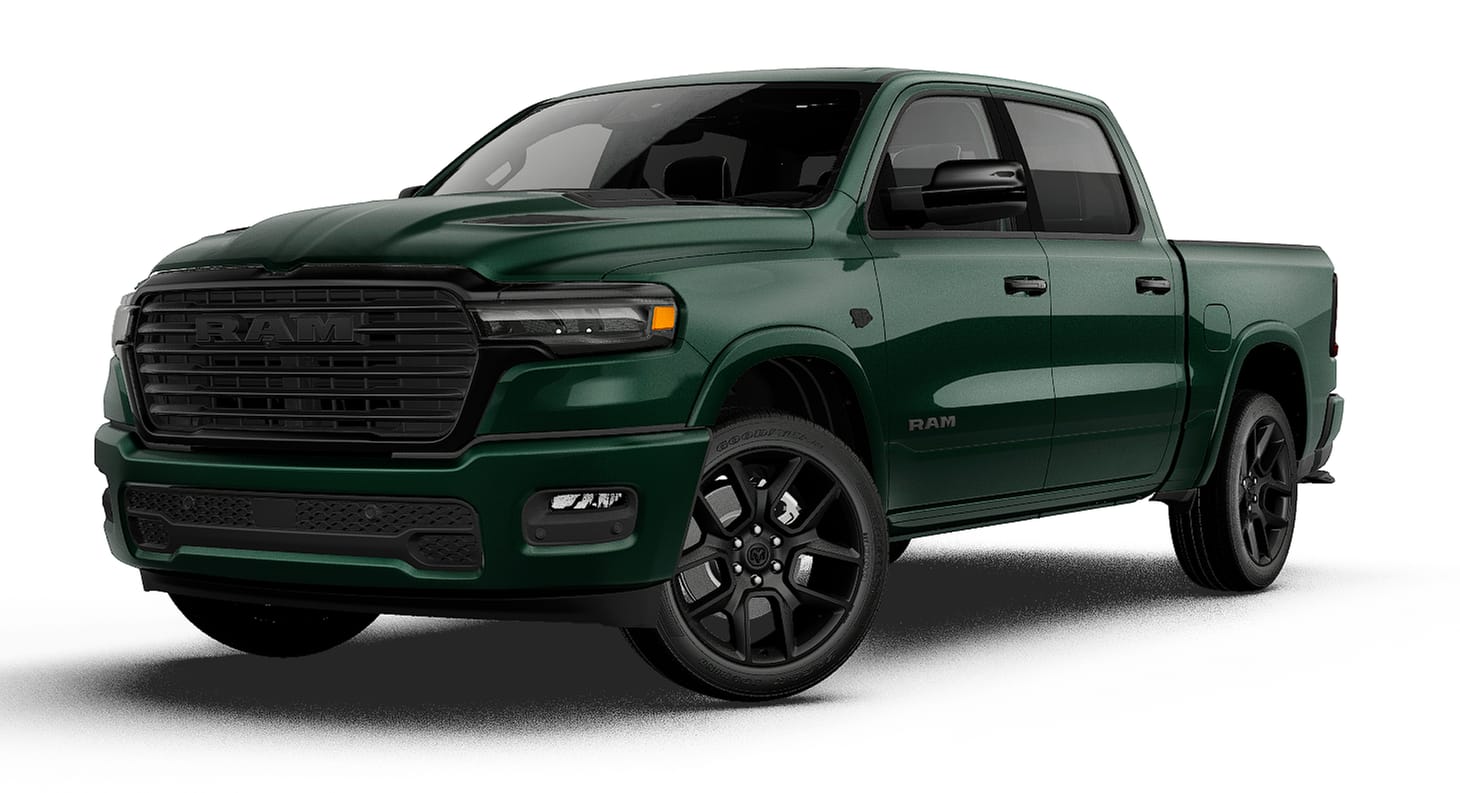 2027 RAM 1500 RAM 1500 LARAMIE CREW CAB 4X4 5'7' BOX