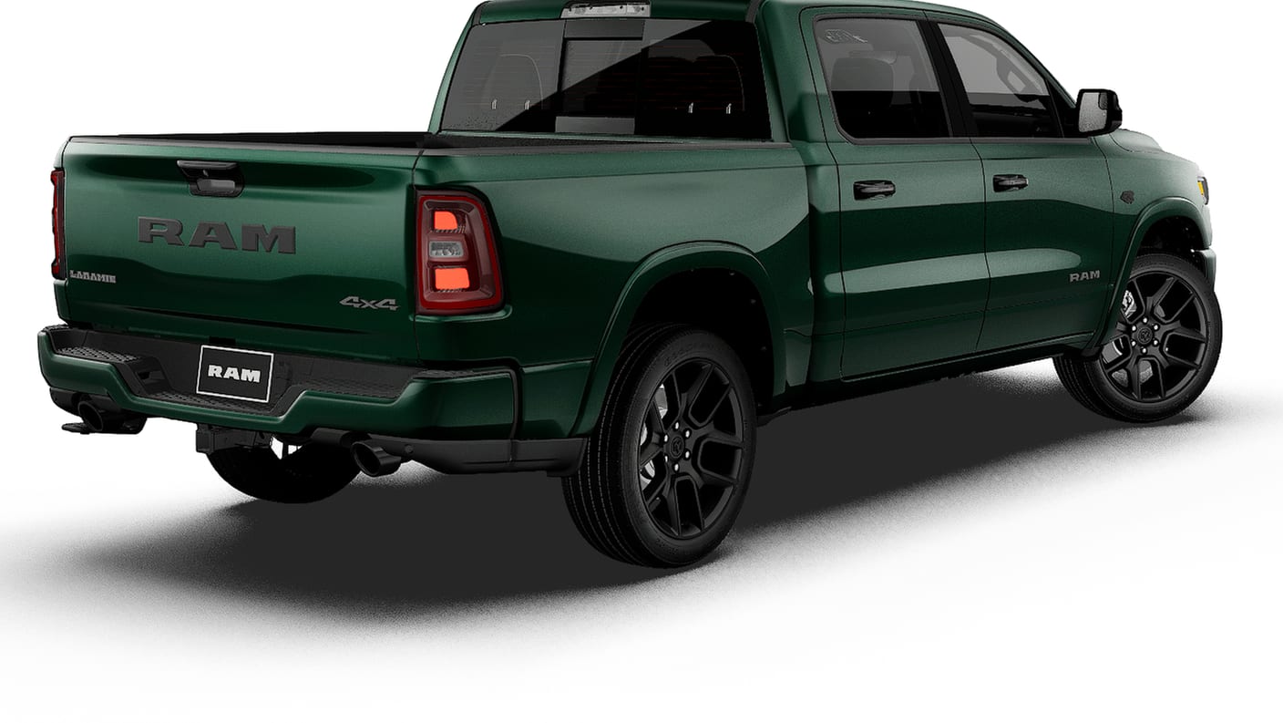 2027 RAM 1500 RAM 1500 LARAMIE CREW CAB 4X4 5'7' BOX