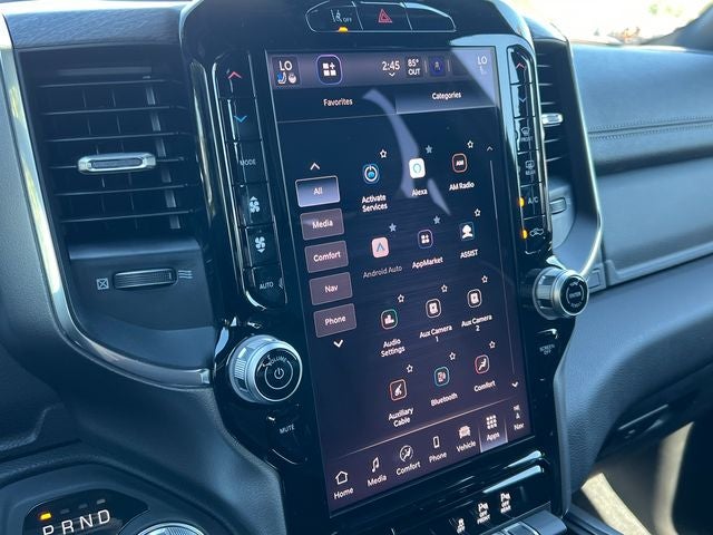 2027 RAM 1500 RAM 1500 LARAMIE CREW CAB 4X4 5'7' BOX