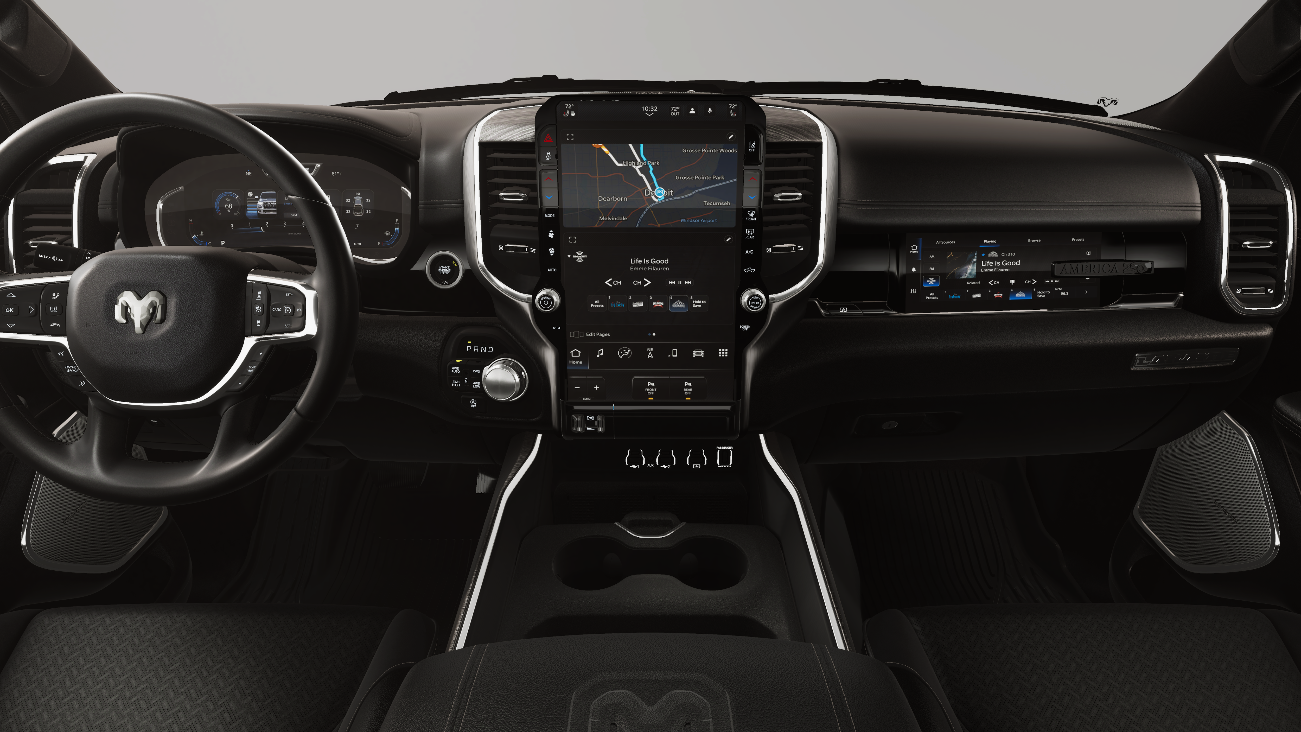 2026 RAM 1500 RAM 1500 LARAMIE CREW CAB 4X4 5'7' BOX