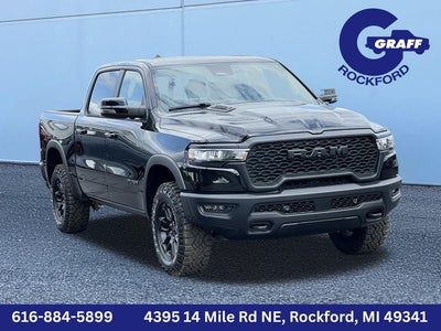 2026 RAM 1500 RAM 1500 REBEL CREW CAB 4X4 5'7' BOX