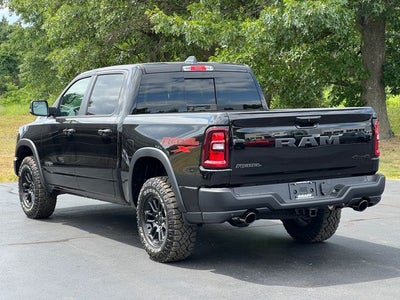 2026 RAM 1500 RAM 1500 REBEL CREW CAB 4X4 5'7' BOX
