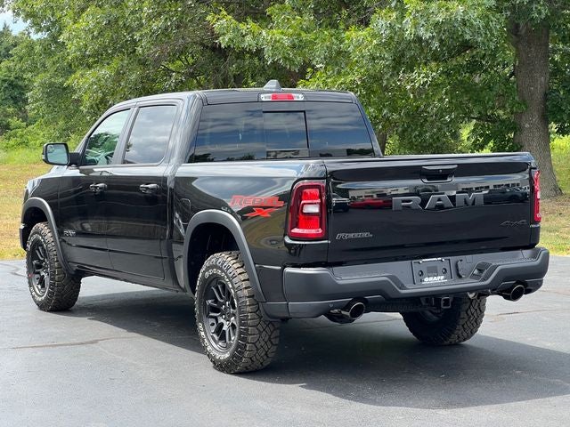 2026 RAM 1500 RAM 1500 REBEL CREW CAB 4X4 5'7' BOX