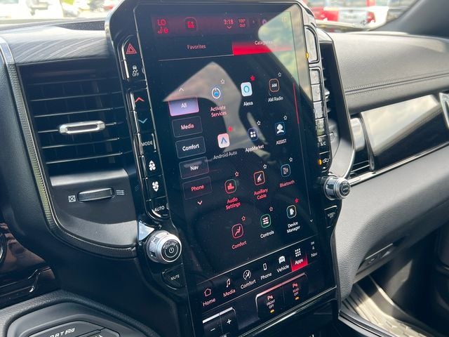 2026 RAM 1500 RAM 1500 REBEL CREW CAB 4X4 5'7' BOX