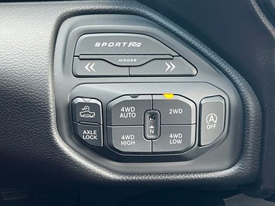 2026 RAM 1500 RAM 1500 REBEL CREW CAB 4X4 5'7' BOX