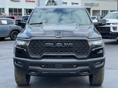 2026 RAM 1500 RAM 1500 REBEL CREW CAB 4X4 5'7' BOX