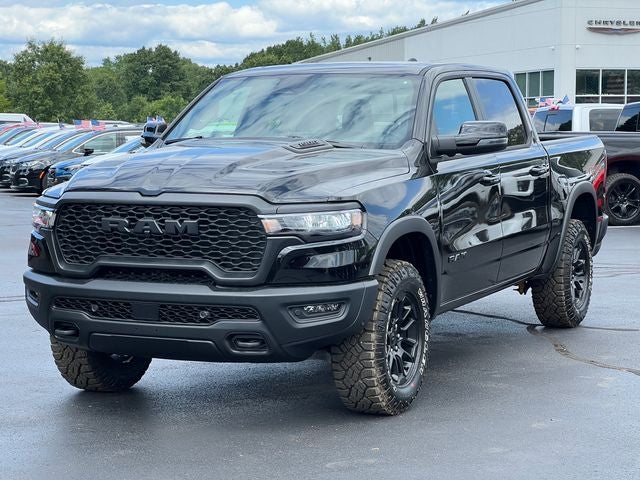 2026 RAM 1500 RAM 1500 REBEL CREW CAB 4X4 5'7' BOX