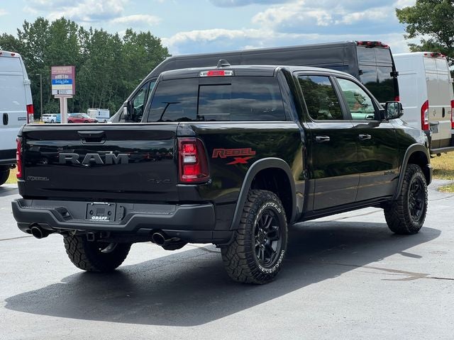 2026 RAM 1500 RAM 1500 REBEL CREW CAB 4X4 5'7' BOX