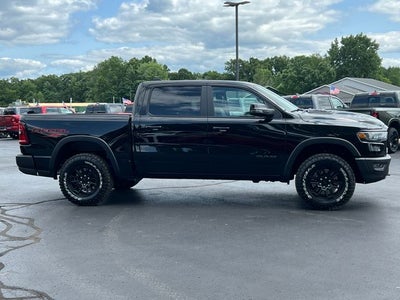 2026 RAM 1500 RAM 1500 REBEL CREW CAB 4X4 5'7' BOX