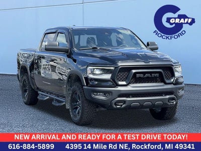 2023 RAM 1500 Rebel Crew Cab 4x4 5'7' Box