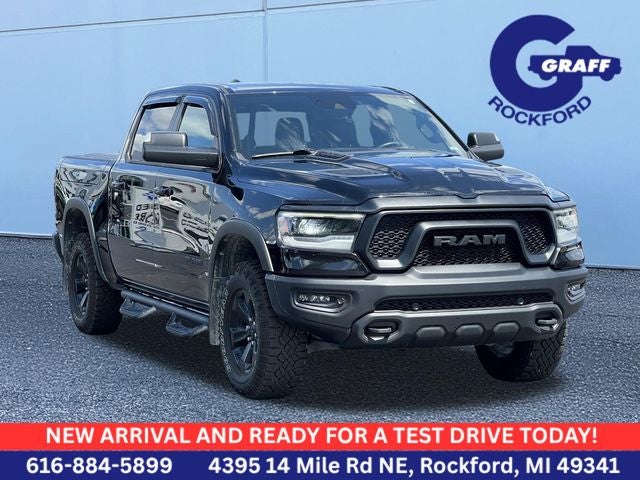 2023 RAM 1500 Rebel Crew Cab 4x4 5'7' Box