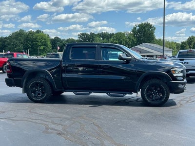 2023 RAM 1500 Rebel Crew Cab 4x4 5'7' Box