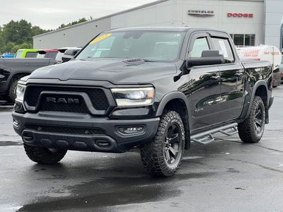 2023 RAM 1500 Rebel Crew Cab 4x4 5'7' Box
