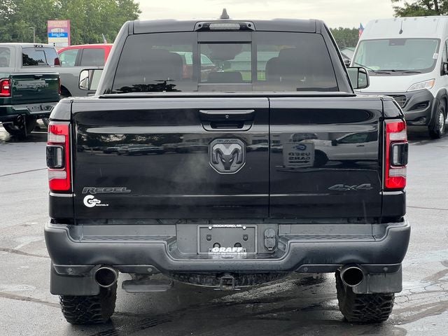 2023 RAM 1500 Rebel Crew Cab 4x4 5'7' Box