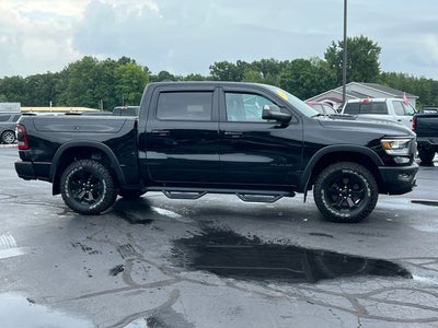 2023 RAM 1500 Rebel Crew Cab 4x4 5'7' Box