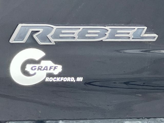 2023 RAM 1500 Rebel Crew Cab 4x4 5'7' Box