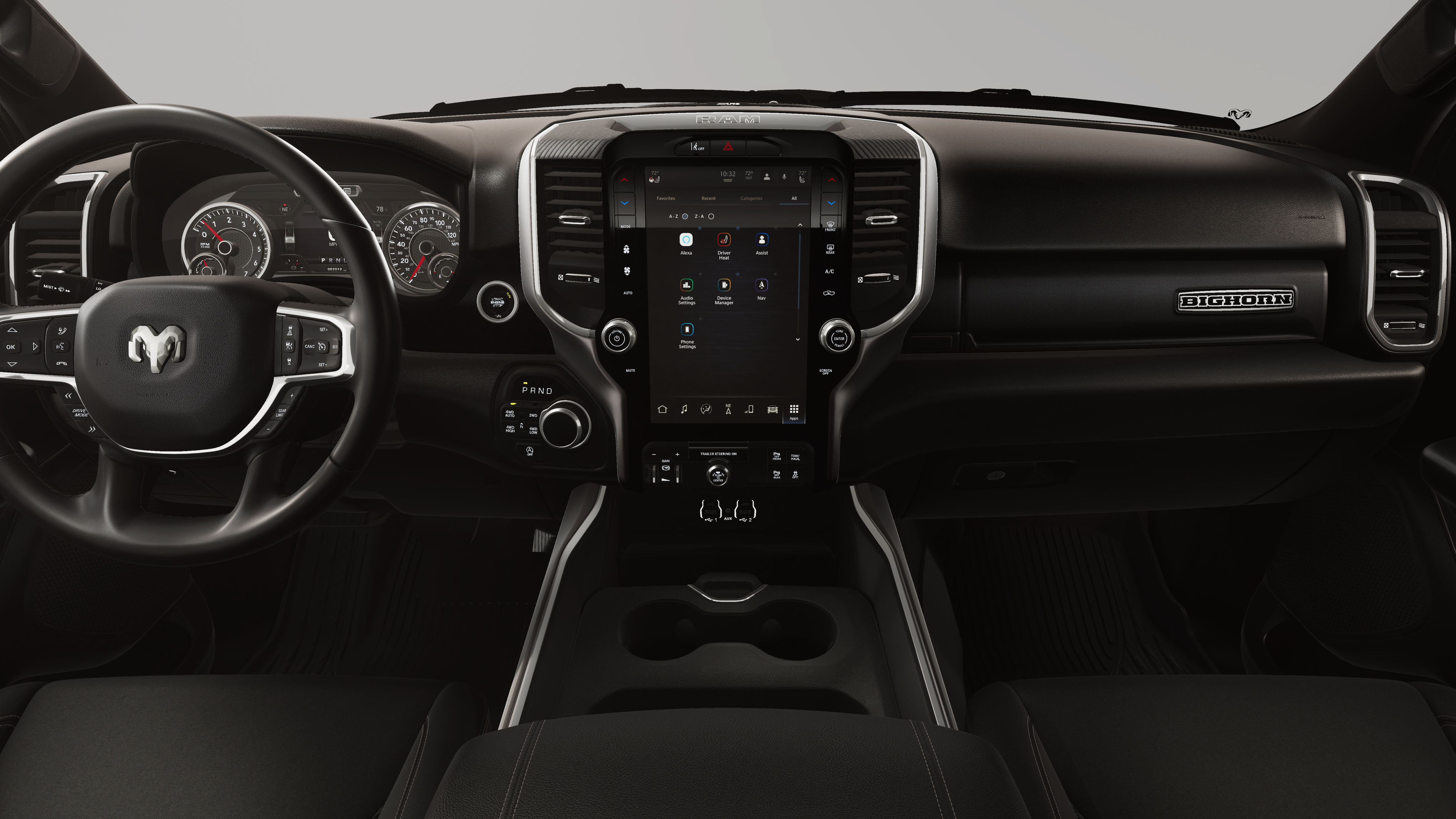2026 RAM 1500 RAM 1500 BIG HORN CREW CAB 4X4 6'4' BOX
