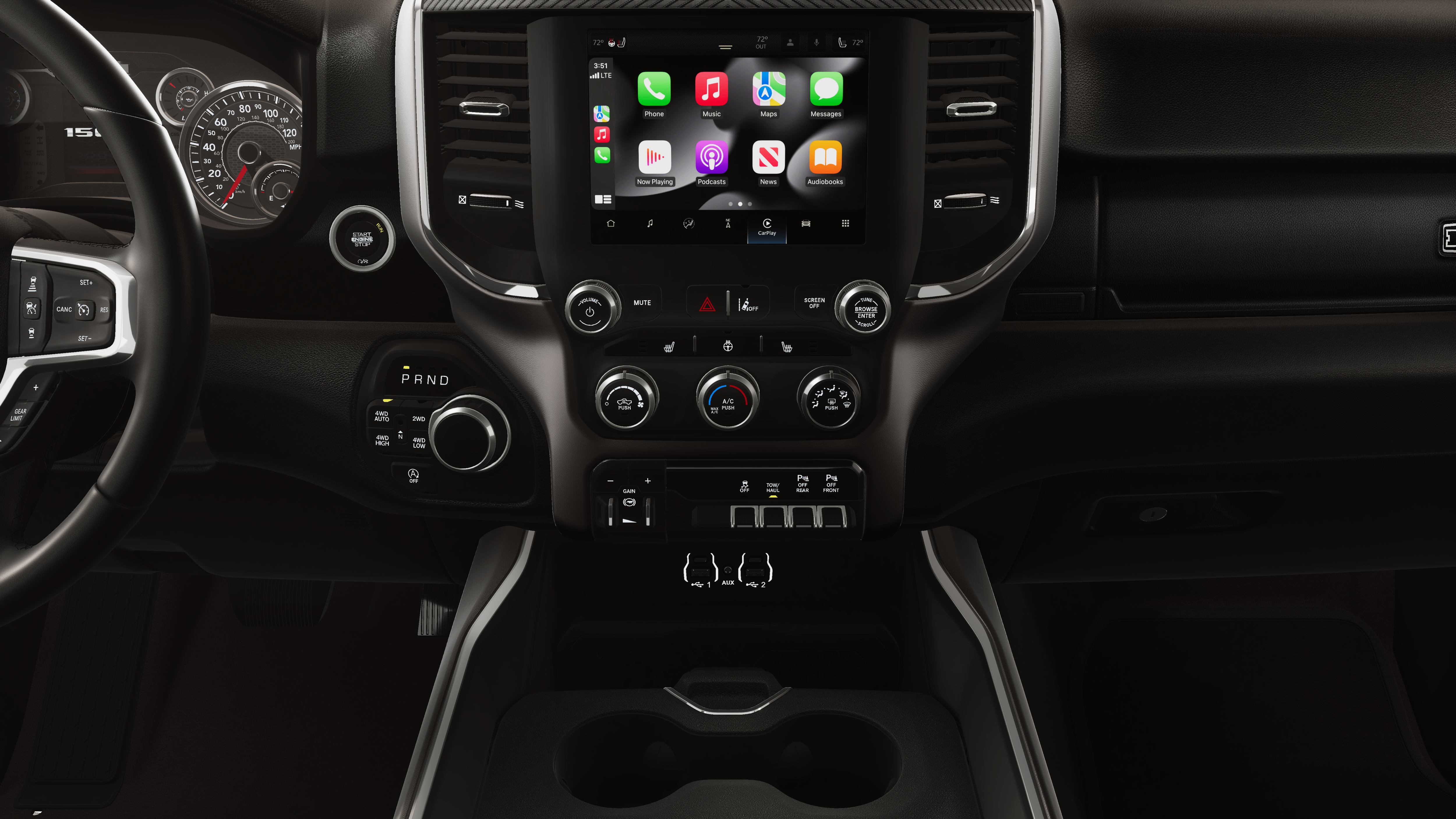 2026 RAM 1500 RAM 1500 BIG HORN CREW CAB 4X4 6'4' BOX