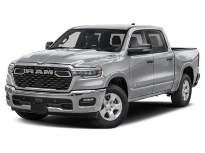 2026 RAM 1500 RAM 1500 BIG HORN CREW CAB 4X4 6'4' BOX