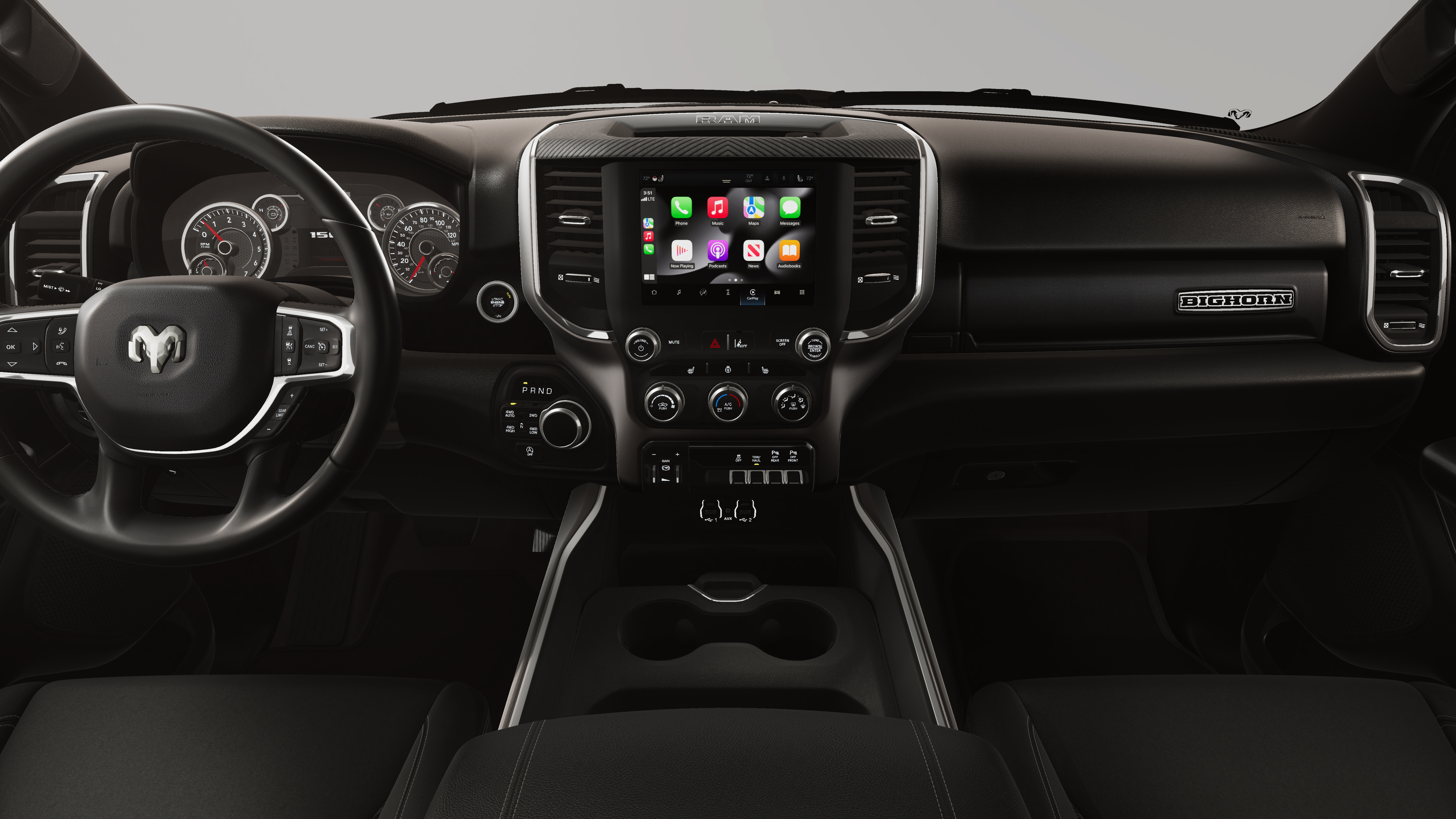 2026 RAM 1500 RAM 1500 BIG HORN CREW CAB 4X4 6'4' BOX