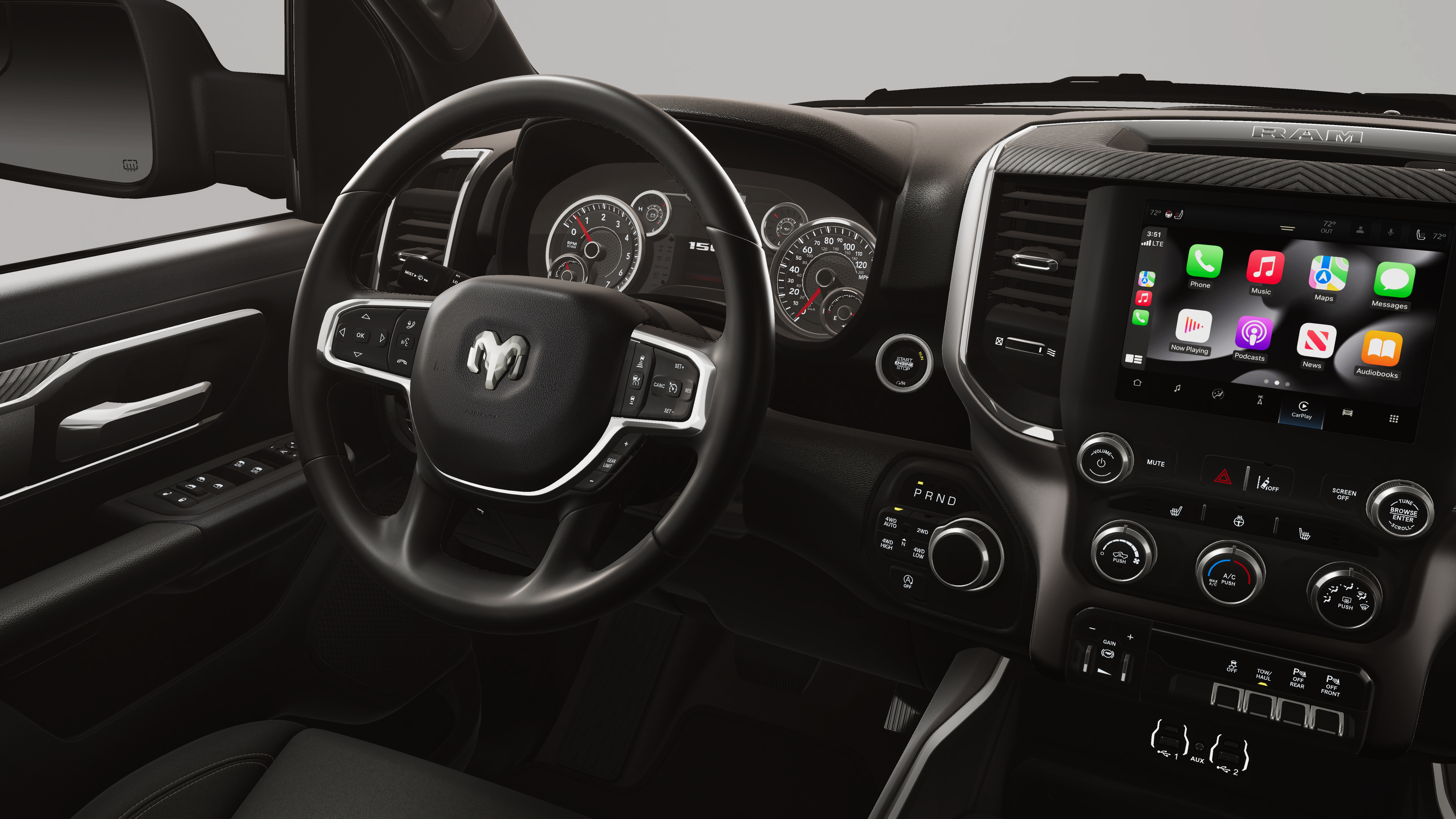 2026 RAM 1500 RAM 1500 BIG HORN CREW CAB 4X4 6'4' BOX
