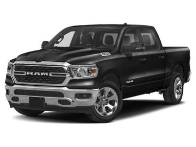 2024 RAM 1500 Big Horn Crew Cab 4x4 6'4' Box
