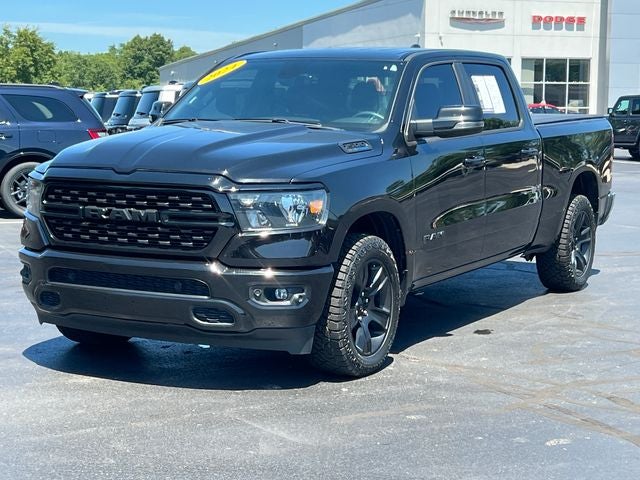 2024 RAM 1500 Big Horn Crew Cab 4x4 6'4' Box