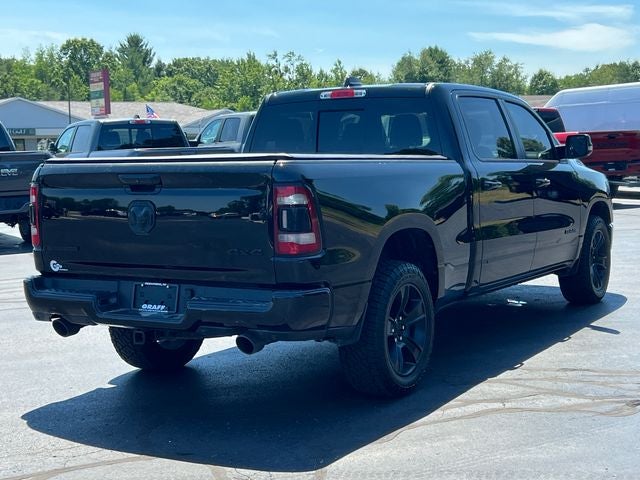 2024 RAM 1500 Big Horn Crew Cab 4x4 6'4' Box