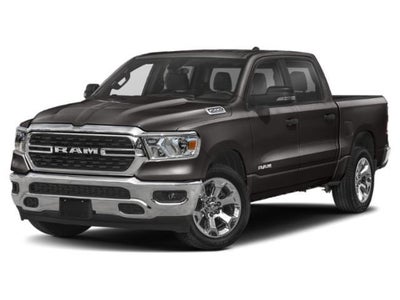 2024 RAM 1500 Big Horn Crew Cab 4x4 6'4' Box