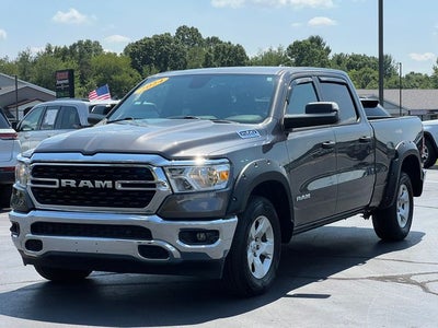 2024 RAM 1500 Big Horn Crew Cab 4x4 6'4' Box