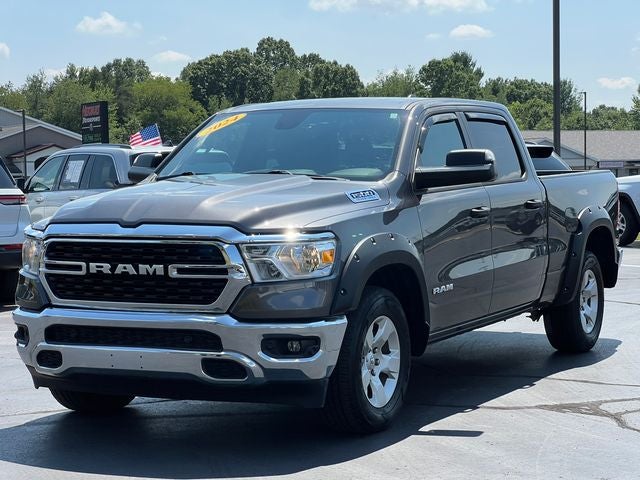 2024 RAM 1500 Big Horn Crew Cab 4x4 6'4' Box