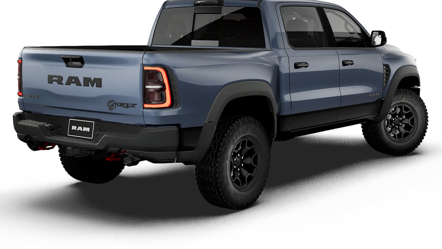 2027 RAM 1500 RAM 1500 TRX SRT CREW CAB 4X4 5'7' BOX