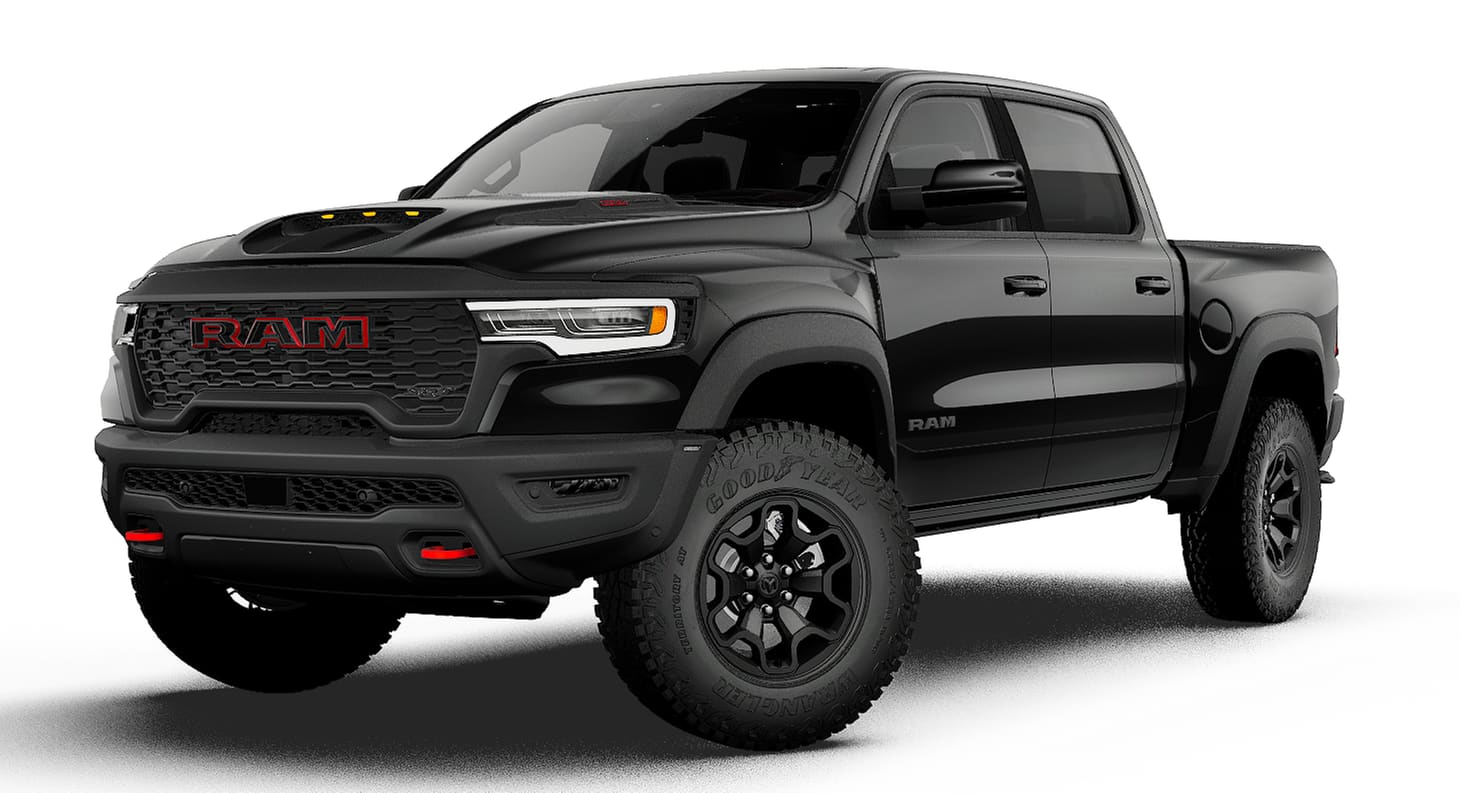 2027 RAM 1500 RAM 1500 TRX SRT CREW CAB 4X4 5'7' BOX