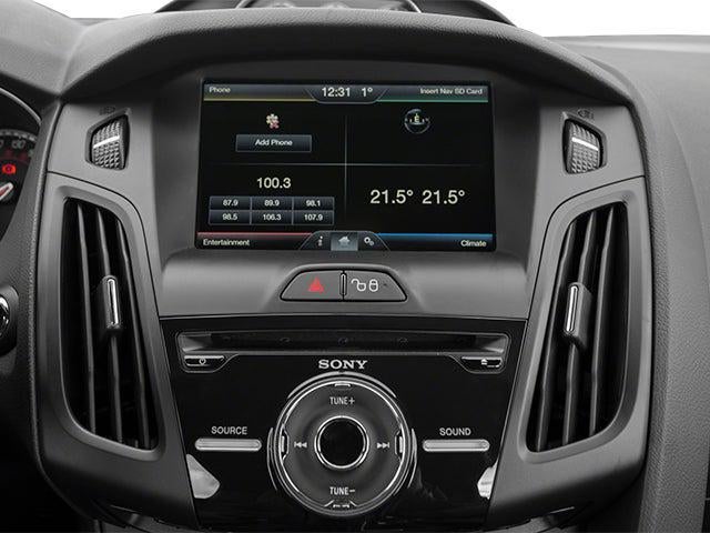 2013 Ford Focus ST